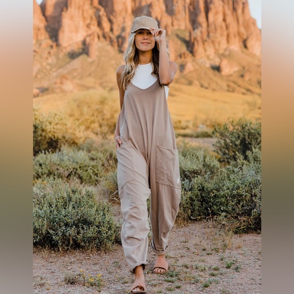 Free People Pants - Free People x Hatch Hot Shot Onesie